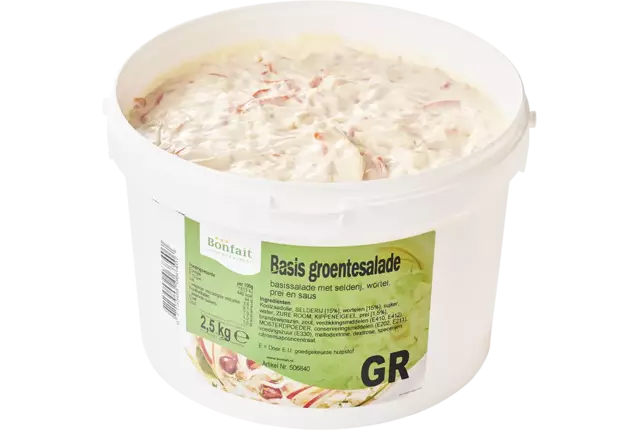 Basis groente salade emmer 5kg